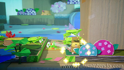 Yoshi's Crafted World