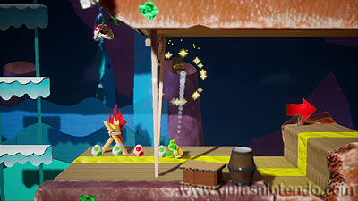 Yoshi's Crafted World