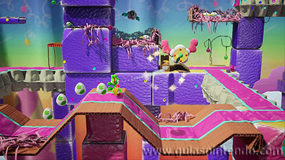 Yoshi's Crafted World