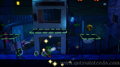 Yoshi's Crafted World