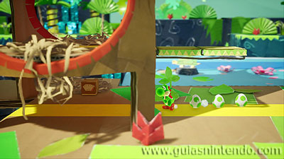 Yoshi's Crafted World