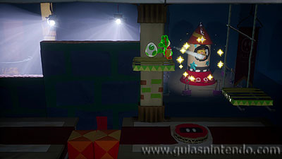 Yoshi's Crafted World