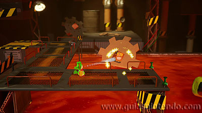 Yoshi's Crafted World