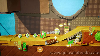 Yoshi's Crafted World