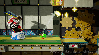 Yoshi's Crafted World