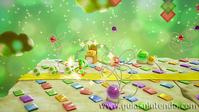 Yoshi's Crafted World