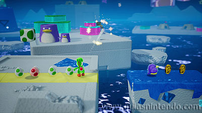 Yoshi's Crafted World