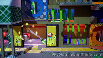Yoshi's Crafted World