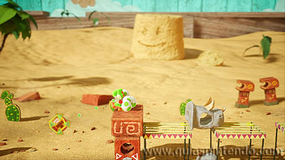 Yoshi's Crafted World