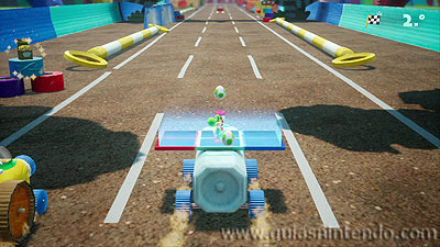 Yoshi's Crafted World