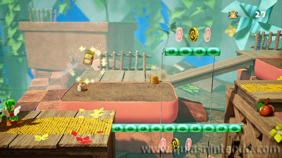 Yoshi's Crafted World