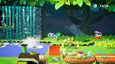 Yoshi's Crafted World