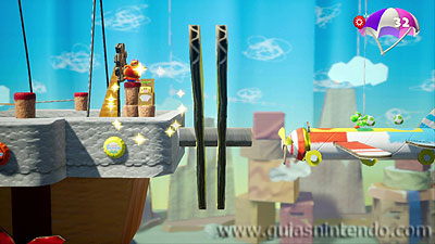 Yoshi's Crafted World