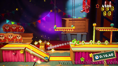 Yoshi's Crafted World