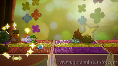 Yoshi's Crafted World