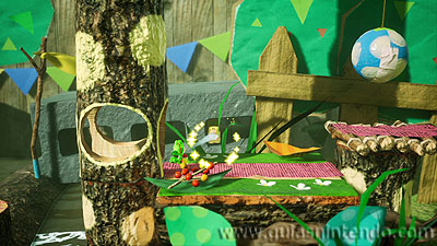 Yoshi's Crafted World