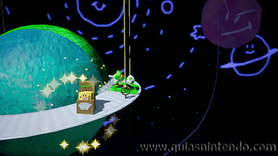 Yoshi's Crafted World