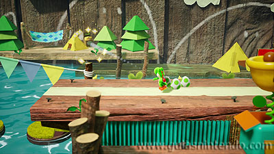 Yoshi's Crafted World