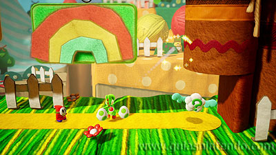 Yoshi's Crafted World