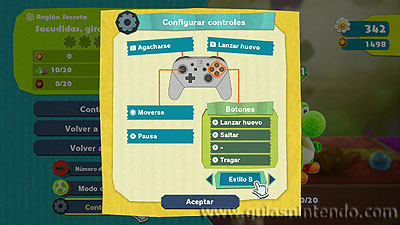 Yoshi's Crafted World