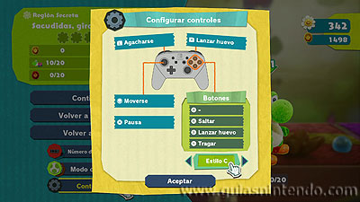 Yoshi's Crafted World