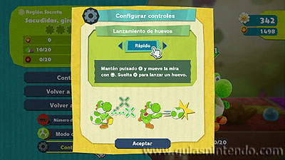 Yoshi's Crafted World