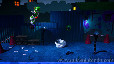 Yoshi's Crafted World