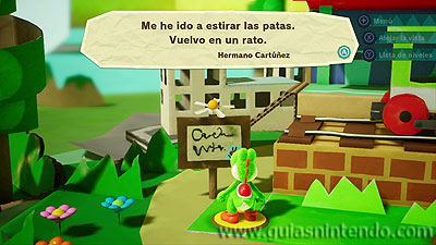 Yoshi's Crafted World