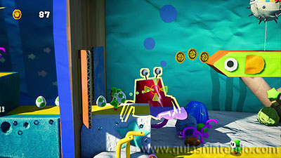 Yoshi's Crafted World