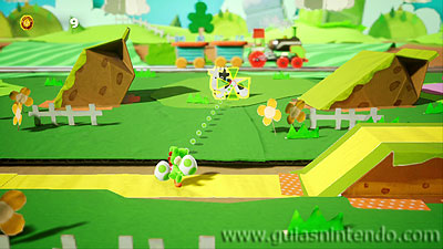 Yoshi's Crafted World