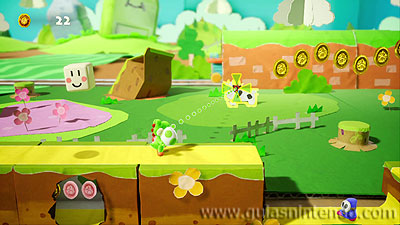 Yoshi's Crafted World