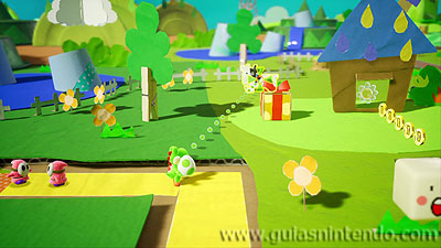 Yoshi's Crafted World