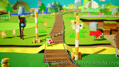 Yoshi's Crafted World