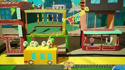 Yoshi's Crafted World