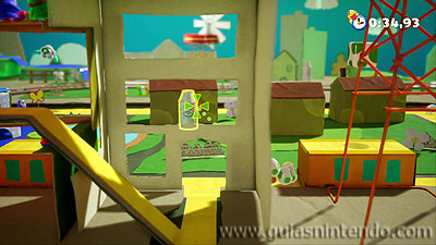 Yoshi's Crafted World