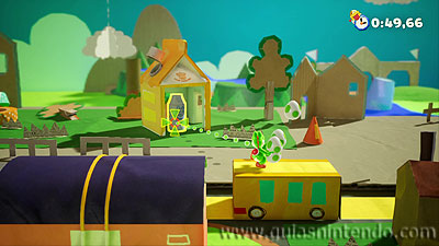 Yoshi's Crafted World