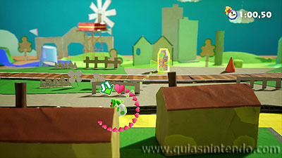 Yoshi's Crafted World