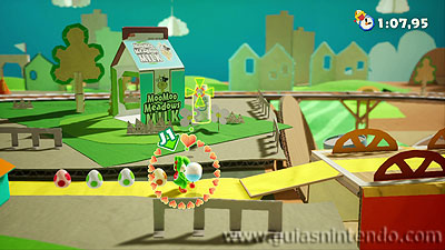 Yoshi's Crafted World