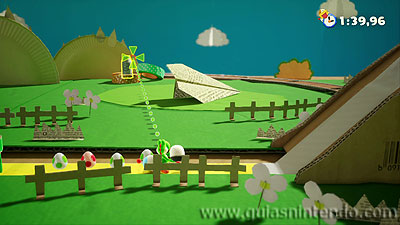 Yoshi's Crafted World