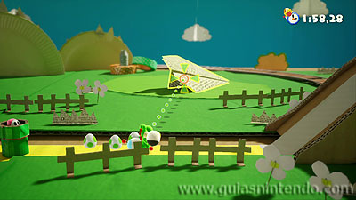 Yoshi's Crafted World