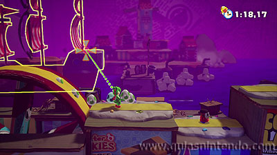 Yoshi's Crafted World