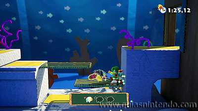 Yoshi's Crafted World