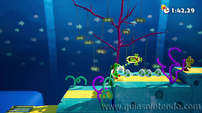 Yoshi's Crafted World