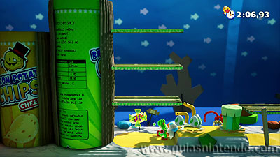 Yoshi's Crafted World