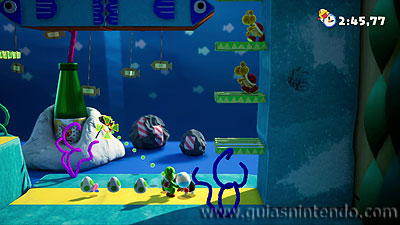 Yoshi's Crafted World