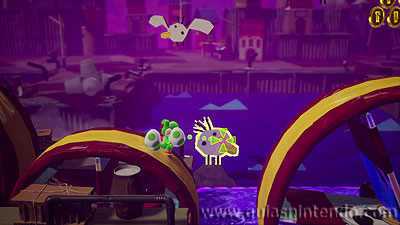 Yoshi's Crafted World