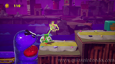 Yoshi's Crafted World