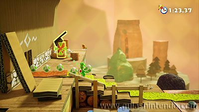 Yoshi's Crafted World