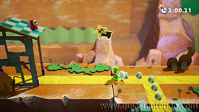 Yoshi's Crafted World