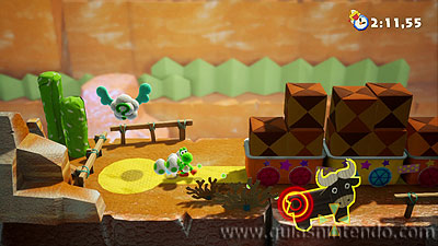 Yoshi's Crafted World
